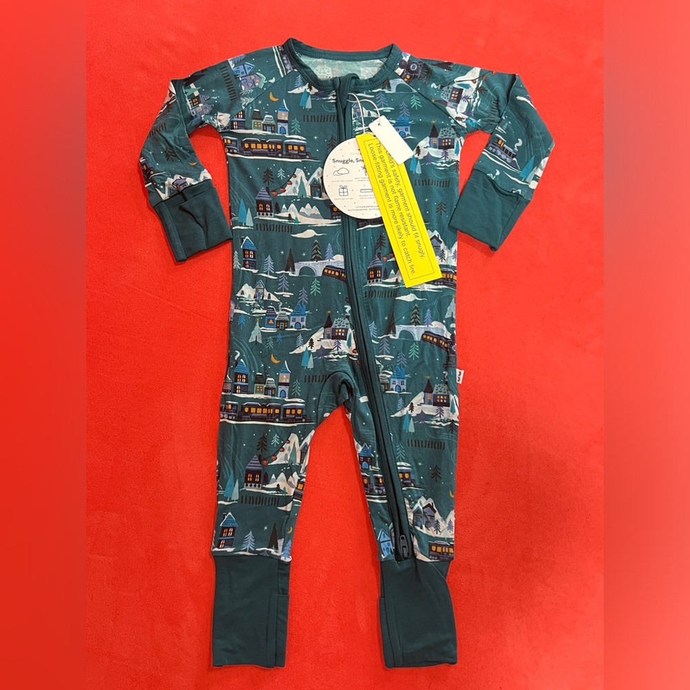 Little Sleepies Midnight Express Zippy